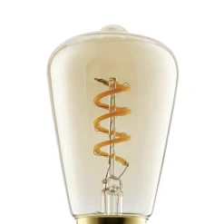 Eglo LEDE27 Lichtbron / Glas amber Ø 48 mm