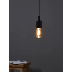 Eglo LEDE27 Lichtbron / Glas amber Ø 48 mm