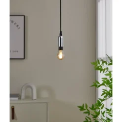 Eglo LEDE14 Lichtbron / Glas amber Ø 45 mm