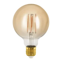 Eglo LEDE27 Lichtbron / Glas amber Ø 95 mm