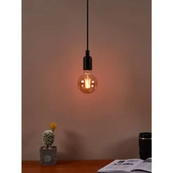 Eglo LEDE27 Lichtbron / Glas amber Ø 95 mm