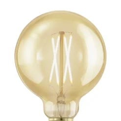 Eglo LEDE27 Lichtbron / Glas amber Ø 95 mm