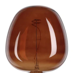 Eglo LEDE27 Lichtbron / Glas cognac Ø 190 mm