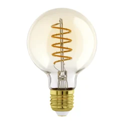 Eglo LEDE27 Lichtbron / Glas amber Ø 80 mm