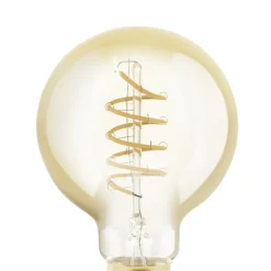 Eglo LEDE27 Lichtbron / Glas amber Ø 80 mm