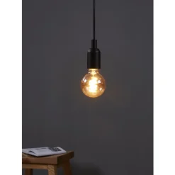 Eglo LEDE27 Lichtbron / Glas amber Ø 80 mm