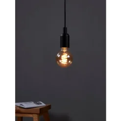 Eglo LEDE27 Lichtbron / Glas amber Ø 80 mm