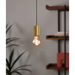 Eglo LEDE14 Lichtbron / Glas amber Ø 45 mm