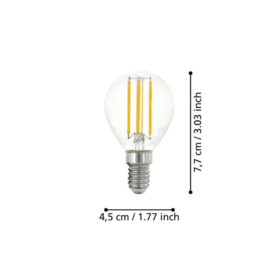 Eglo LEDE14 Lichtbron / Glas helder Ø 45 mm