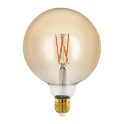 Eglo LEDE27 Lichtbron / Glas amber Ø 125 mm