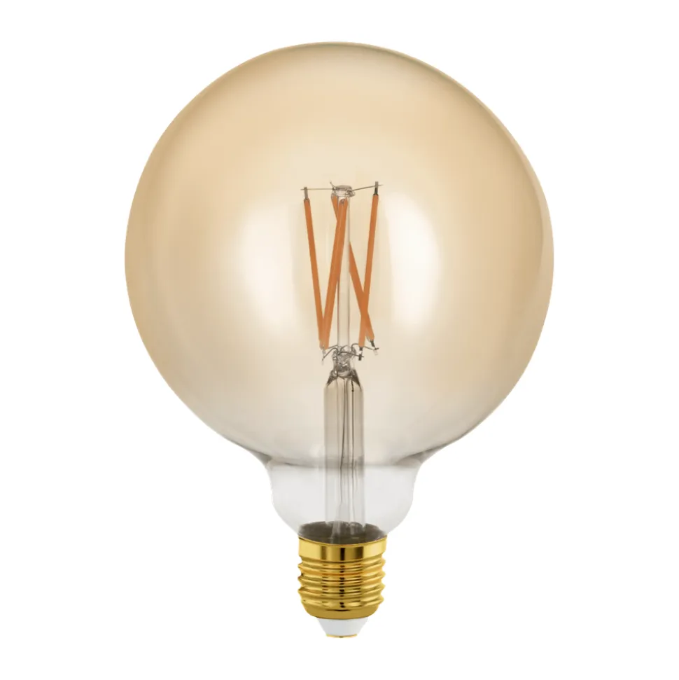 Eglo LEDE27 Lichtbron / Glas amber Ø 125 mm