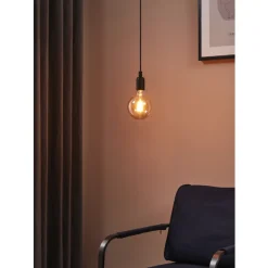 Eglo LEDE27 Lichtbron / Glas amber Ø 125 mm