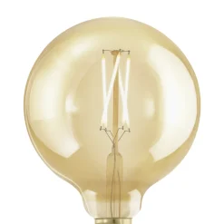 Eglo LEDE27 Lichtbron / Glas amber Ø 125 mm