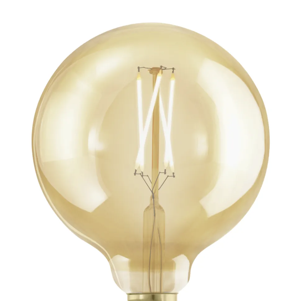 Eglo LEDE27 Lichtbron / Glas amber Ø 125 mm