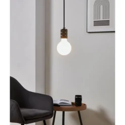 Eglo LEDE27 Lichtbron / Glas opaal Ø 95 mm