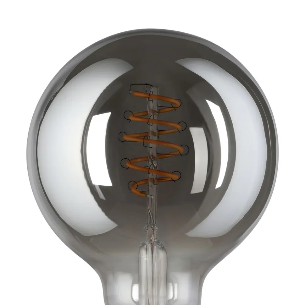 Eglo LEDE27 Lichtbron / glas gestoomd zwart-transparant Ø 95 mm