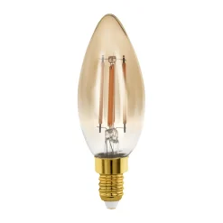 Eglo LEDE14 Lichtbron / Glas amber Ø 35 mm