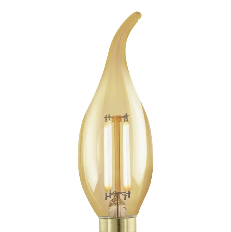 Eglo LEDE14 Lichtbron / Glas amber Ø 35 mm