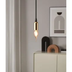 Eglo LEDE14 Lichtbron / Glas amber Ø 35 mm