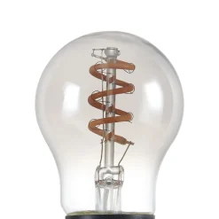 Eglo LEDE14 Lichtbron / glas gestoomd zwart-transparant Ø 45 mm