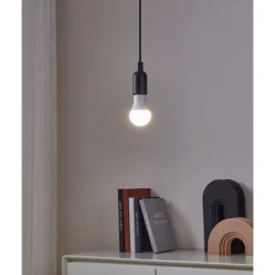 Eglo LEDE27 Lichtbron / Kunststof opaal Ø 60 mm