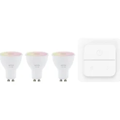 Eglo LEDE27 Lichtbron Kunststof wit / Kunststof opaal Ø 50 mm