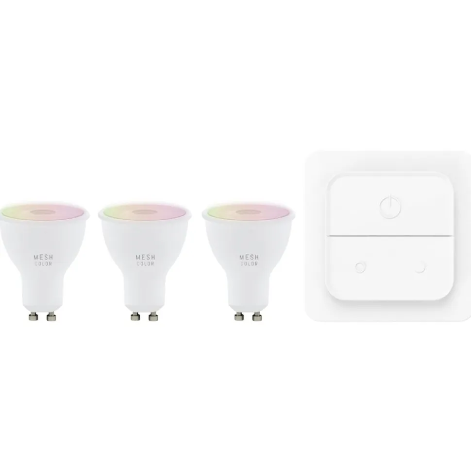 Eglo LEDE27 Lichtbron Kunststof wit / Kunststof opaal Ø 50 mm