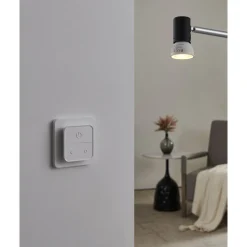 Eglo LEDE27 Lichtbron Kunststof wit / Kunststof opaal Ø 50 mm