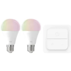 Eglo LEDE27 Lichtbron Kunststof wit / Kunststof opaal Ø 60 mm