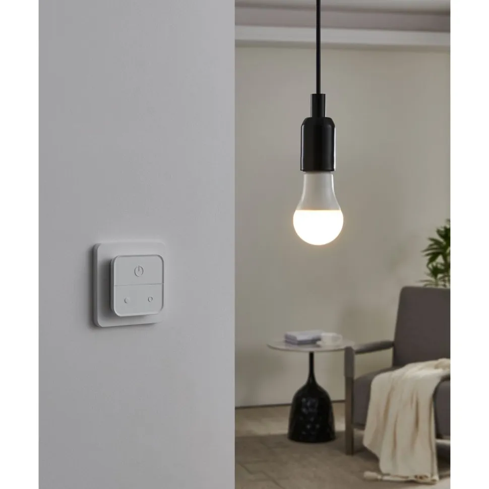 Eglo LEDE27 Lichtbron Kunststof wit / Kunststof opaal Ø 60 mm