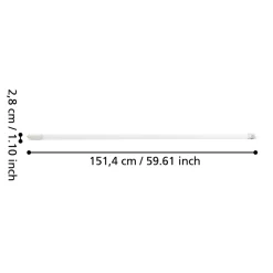 Eglo LEDG13 Lichtbron / Glas opaal Ø 28 mm