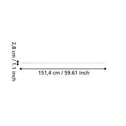 Eglo LEDG13 Lichtbron / Glas opaal Ø 28 mm