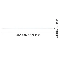 Eglo LEDG13 Lichtbron / Glas opaal Ø 28 mm