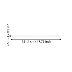 Eglo LEDG13 Lichtbron / Glas opaal Ø 28 mm
