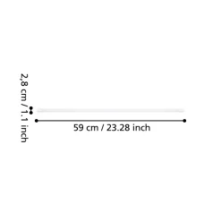 Eglo LEDG13 Lichtbron / Glas opaal Ø 28 mm