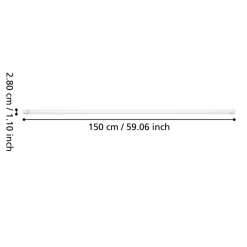 Eglo LEDG13 Lichtbron / Glas opaal Ø 28 mm