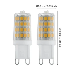 Eglo LEDG9 Lichtbron / Kunststof transparant Ø 16 mm