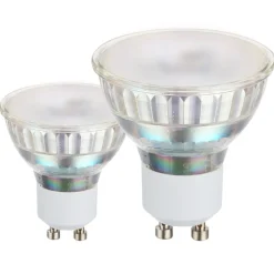 Eglo LEDGU10 Lichtbron / Glas satijn Ø 50 mm