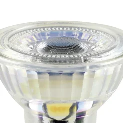 Eglo LEDGU10 Lichtbron / Glas satijn Ø 50 mm