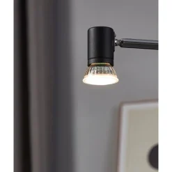 Eglo LEDGU10 Lichtbron / Glas satijn Ø 50 mm