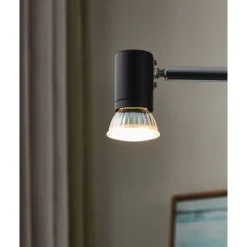 Eglo LEDGU10 Lichtbron / Glas satijn Ø 50 mm