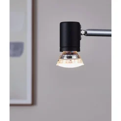 Eglo LEDGU10 Lichtbron / Glas satijn Ø 50 mm