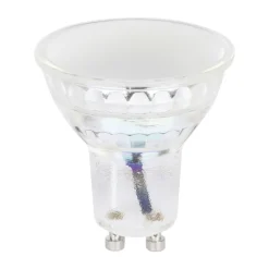 Eglo LEDGU10 Lichtbron / Glas satijn Ø 50 mm