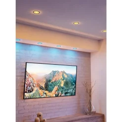 Eglo LEDGU10 Lichtbron / Kunststof opaal Ø 50 mm