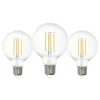 Eglo LM-E27-LED G80 4W 2700K KLAR 3 STK
