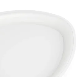 Eglo LORETELLO Wand-/plafondlamp kunststof, staal wit H: 75 mm | Ø 350 mm