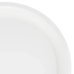 Eglo LORETELLO Wand-/plafondlamp kunststof, staal wit H: 75 mm | Ø 350 mm