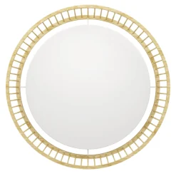 Eglo LUPPINERIA Plafondarmaturen hout, staal bruin, wit / Kunststof wit H: 95 mm | Ø 450 mm