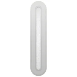 Eglo MACCHIONI Plafondarmaturen staal, kunststof wit / kunststof met kristaleffect wit H: 45 mm