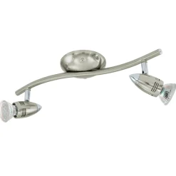 Eglo MAGNUM-LED spot staal nikkel-mat, chroom